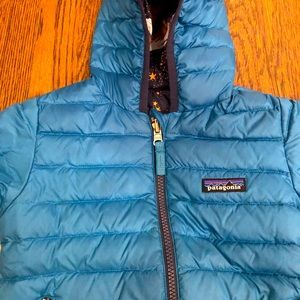 Boys Toddler Patagonia Down Jacket